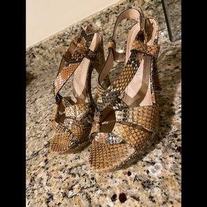 Gastone Lucioli heels size 7